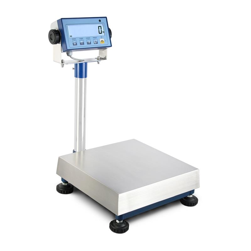 Bench scale 60kg/5g, 600x600x150mm, IP65/IP54