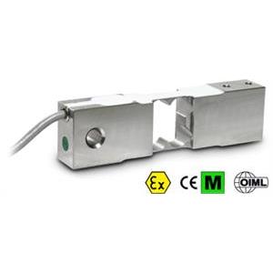 Single point lastcell SPSW 100 kg. Stainless steel. OIML C3, ATEX.