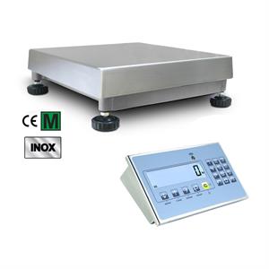 Bench scale 6kg/0,5g, 300x300x130mm, IP67/IP68 stainless