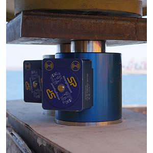 Wireless Compression Load cell - Loadsafe, 25 tonnes