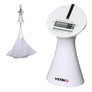 Baby scale hanging model 10kg/10g, MDD approved class III