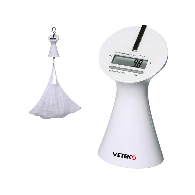 Baby scale hanging model 10kg/10g, MDD approved class III
