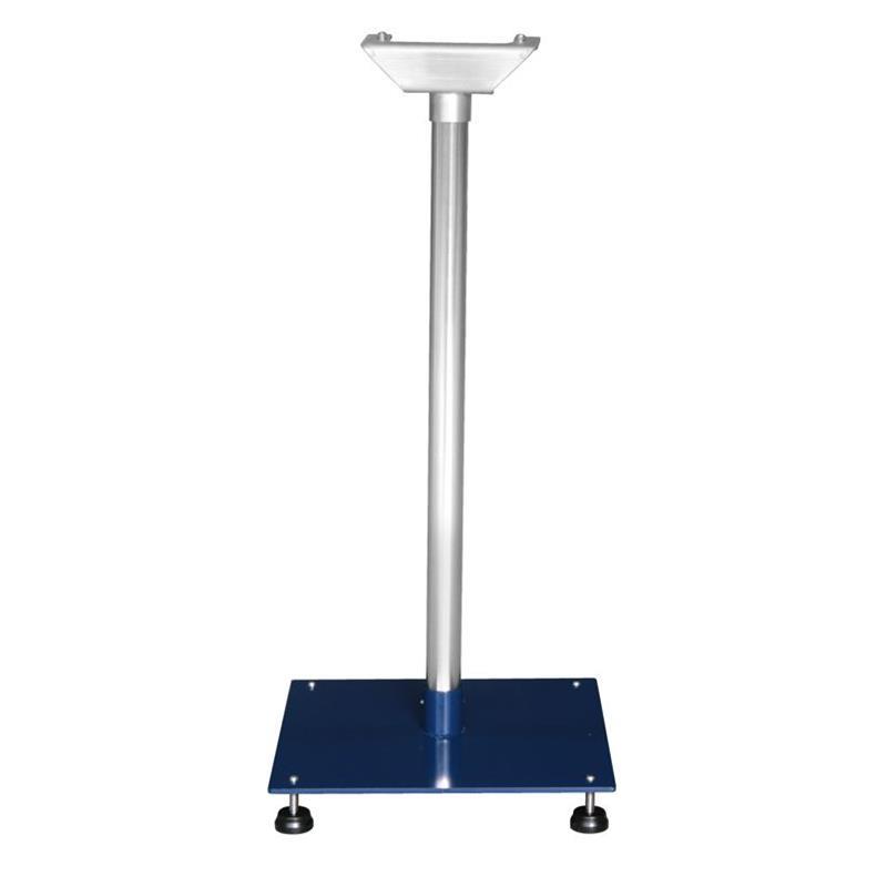 Column for DINI indicators. Stainelss steel (Base painted steel).
