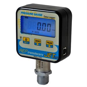 Digital pressure gauge JET 250 mbar