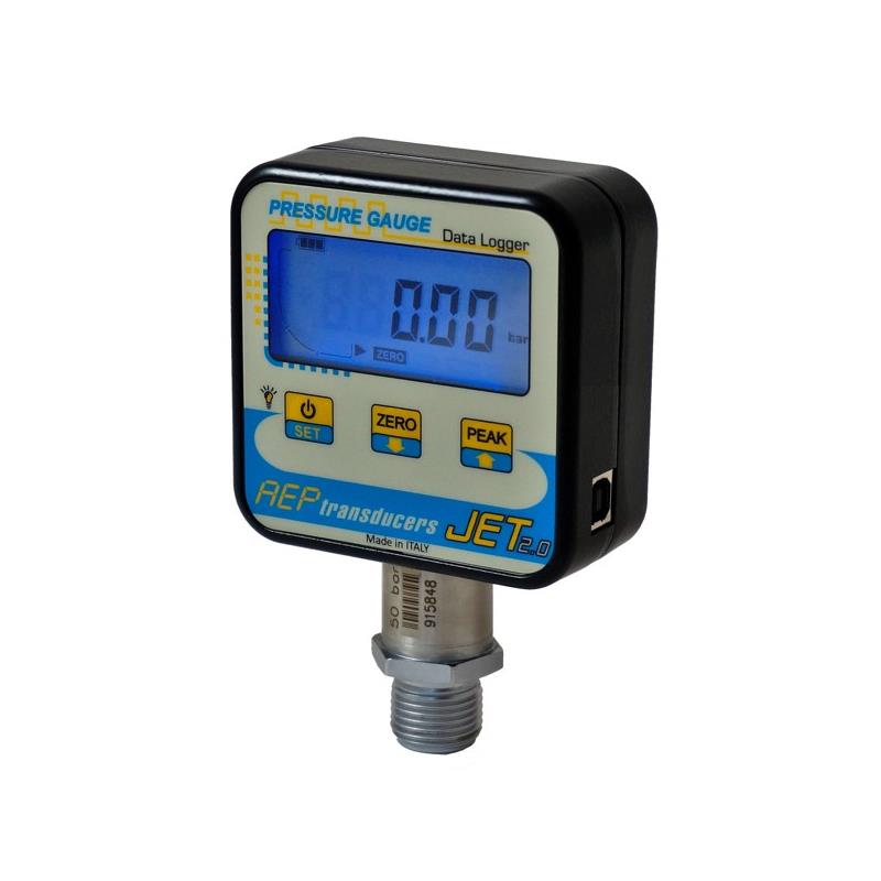 Digital pressure gauge JET 3000 bar