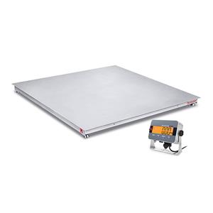 Floor scale Defender 3000 Washdown, 1500kg/0,5kg, 1250x1250 mm