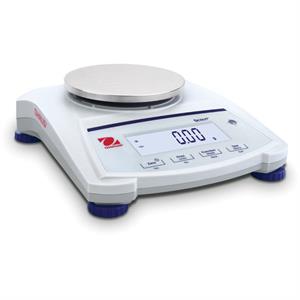 Precision scale for weighing jewelry. Ohaus Scout SJX. 620g/0,1g. Man. Intern cal, Verified M.