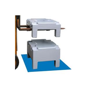 Iron weights, M1 with certificate.2000 kg. Stackable. EU manufactured.