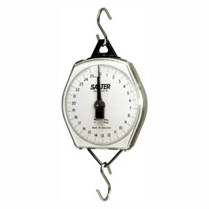 Mechanical hanging scale 100kg/500g
