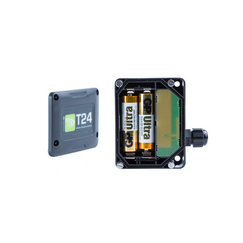 Load cell transmitter in plastic box, wireless