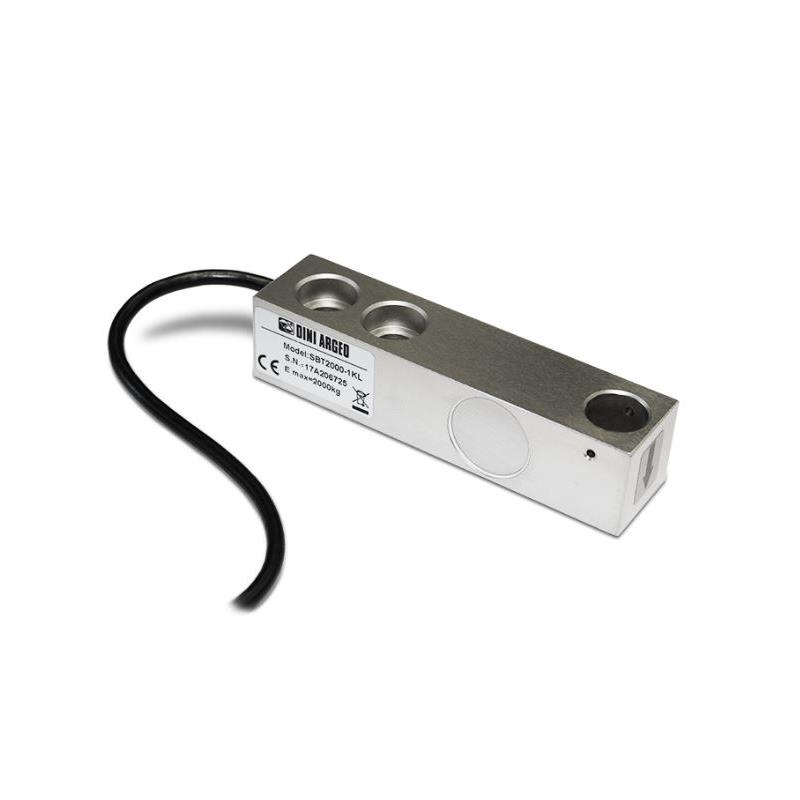 Load cell 1000 kg shear beam. Nickel-plated steel. IP67. ATEX. OIML C3.