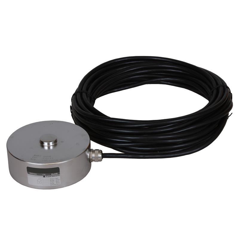 Load cell 30 tonnes. Compression. IP67 Nickel plated