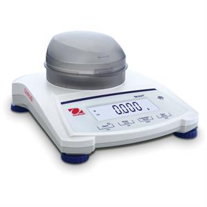 Precision scale for weighing jewelry. Ohaus Scout SJX. 64g/0,01g. Man. Intern cal, Verified M.