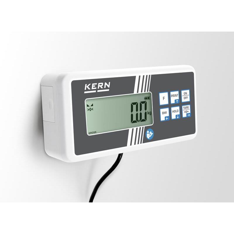 Person scale Kern MPN 250kg/0,1kg, 365×370×80 mm. MDD approved class III. Verified.