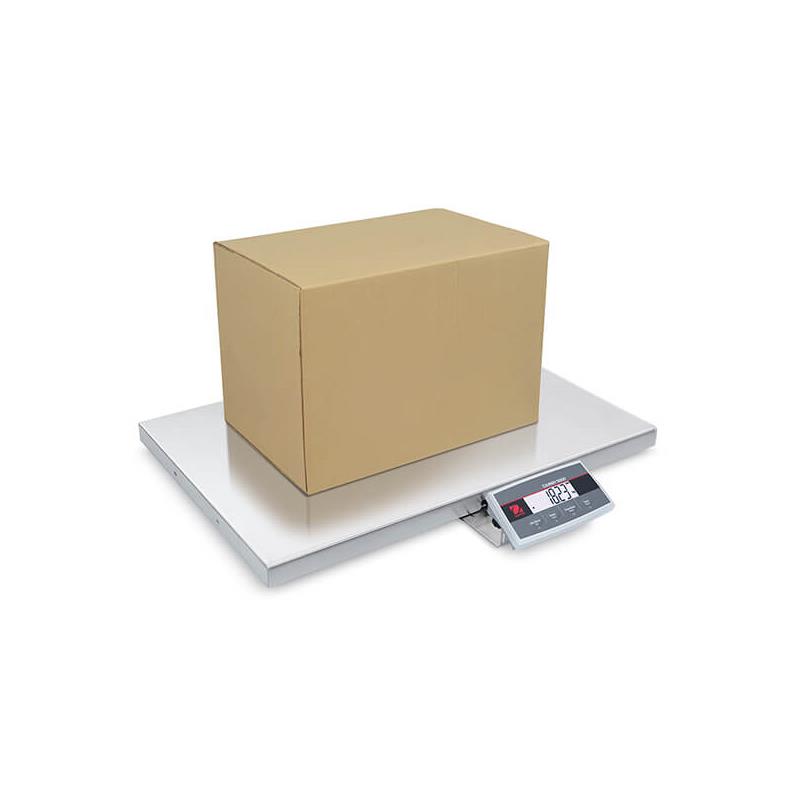 Shipping scale Ohaus Courier 5000. 200kg/0,1kg, 400x520mm.