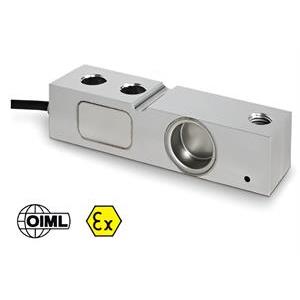 Load Cell Shear Beam 500kg Stainless IP68. ATEX. OIML C6. 350 Ohm