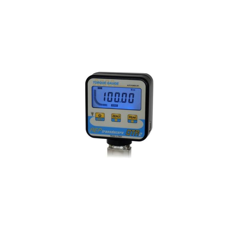 TORQUE digital indicator DTR2 100 Nm with "peak" function.