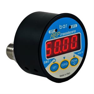 Digital pressure gauge DME2 2,5 bar