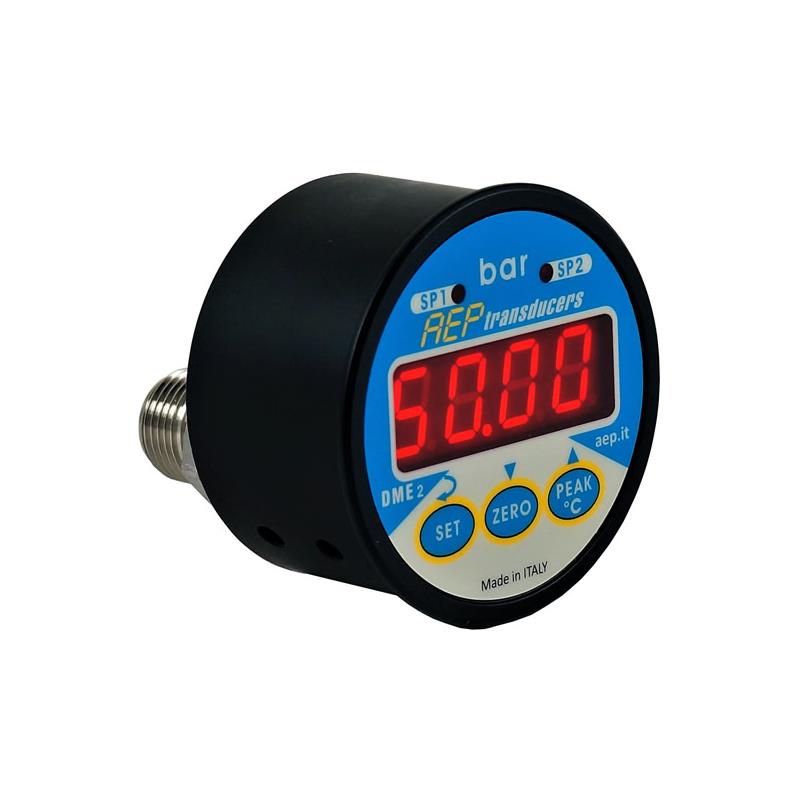 Digital pressure gauge DME2 2500 bar