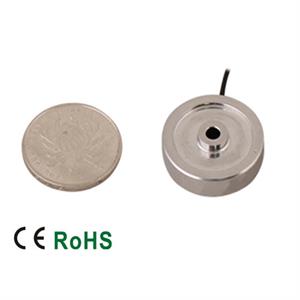 Load cell 296AS subminiature 500N. Tryck. IP66. Rostfritt. M6 or 1/4.