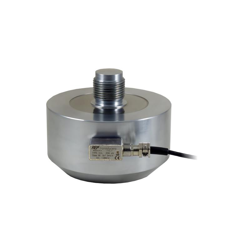 Load cell KAL 10kN, class 0.5 ISO 376