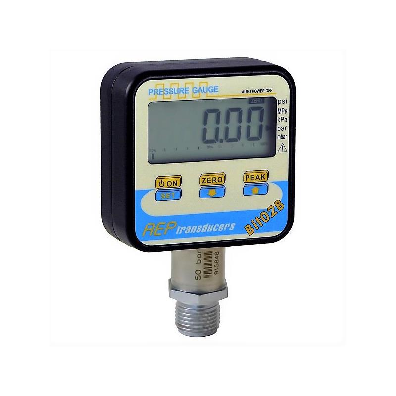 Digital manometer BIT02B 1000 bar