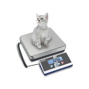 Floor scale Kern for universal weighing, 35kg/10g, 315x305x57 mm