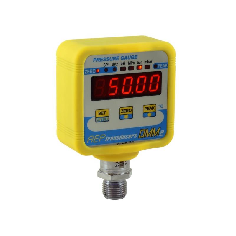 Digital pressure gauge DMM2 2.5 bar