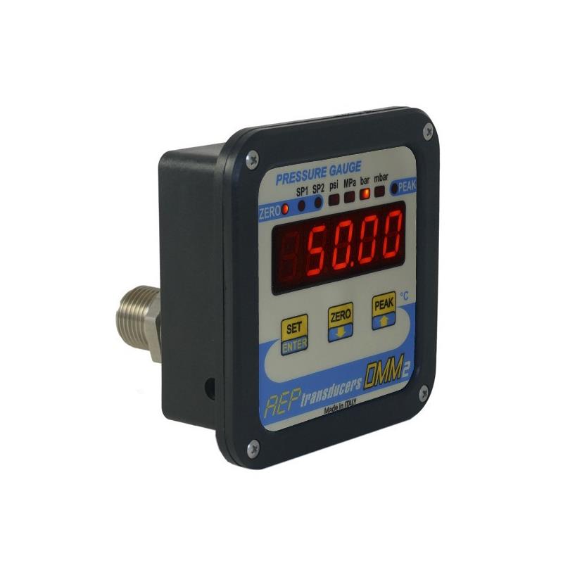 Digital pressure gauge DMM2 2.5 bar