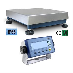 Bench scale 30kg/2g, 400x500x140mm, IP65/IP54.