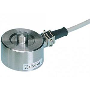 Force sensor with integrated load button - 20-50kN