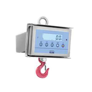 Crane scale "professional" 150kg/0,05kg stainless IP67 OIML verified!