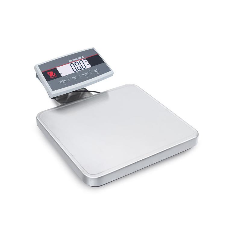 Shipping scale Ohaus Courier 5000. 30kg/10g, 319x329mm.