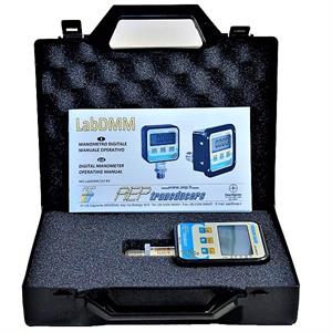 Digital manometer LABDMM2 100 bar. For pressure and temperature measurement.