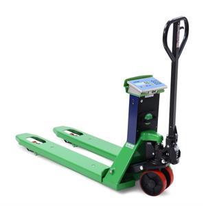 Pallet truck scale 2 tonnes. With thermal printer.