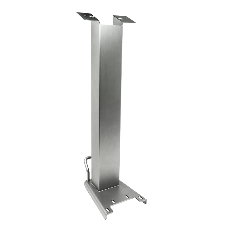 Stainless steel support column, 500 mm, for integrated installation with DFWK-HGX and 3590EGT-HGX