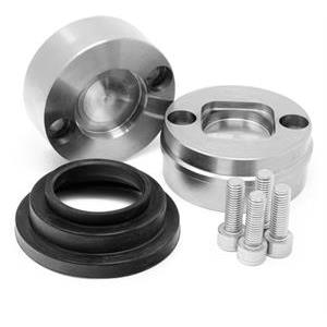 Kit of 2 jointed cups in stainless steel for self alignment. For RL5416xx load cells.