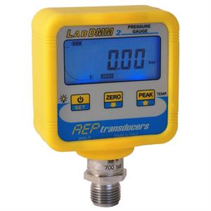 Digital manometer LABDMM2 2000 bar. For pressure and temperature measurement.