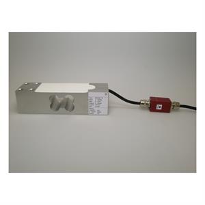 Loadcell amplifier 2-wires, 4-20mA, incl. mount and calibration on load cell.