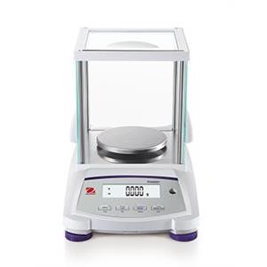 Precision scale for weighing jewelry. Ohaus PJX Carat. 240g/0,0001g & 200ct/0,001ct. Intern cal.