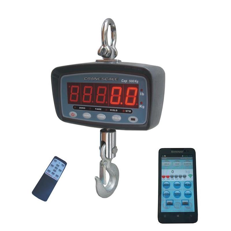 Crane Scale 300,0kg/0,1kg with bluetooth for Android APP - Vetek