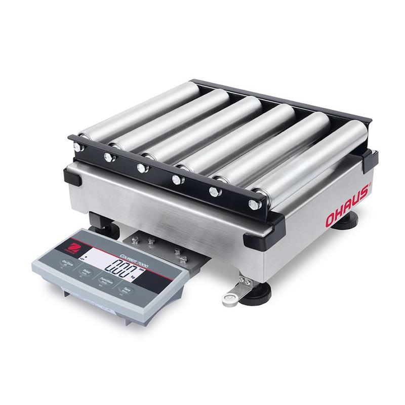 Roller top 458x458mm to Ohaus Courier 7000