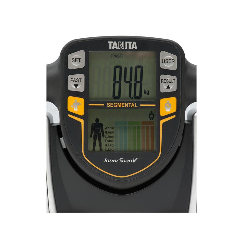 Tanita Segmental Body composition monitor, 150kg/0,1kg - Vetek
