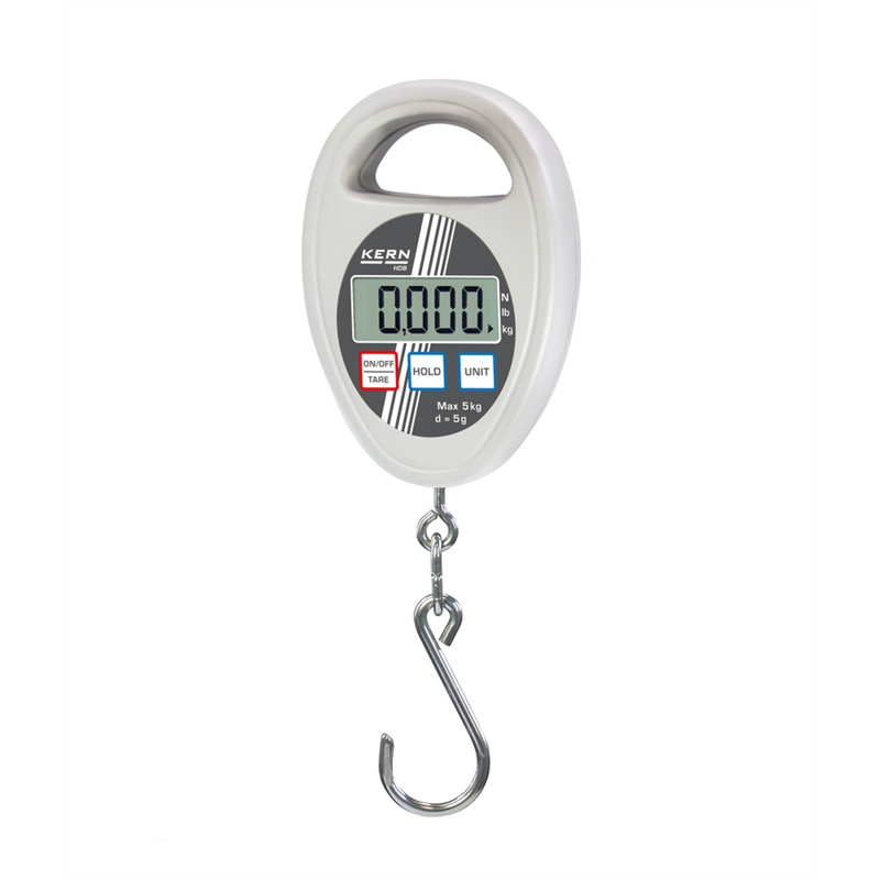 Hanging scale 5kg/5g