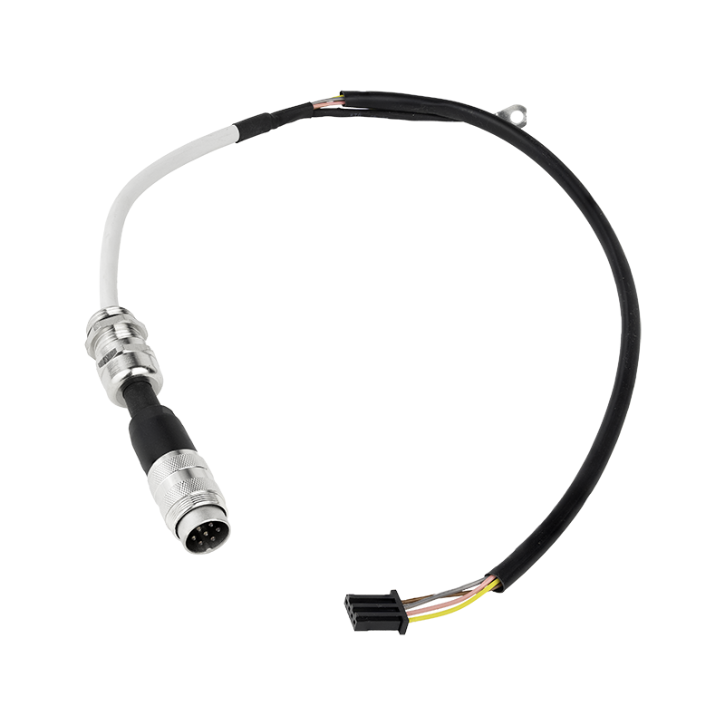 Short cable for the indicator, with AMP connector.