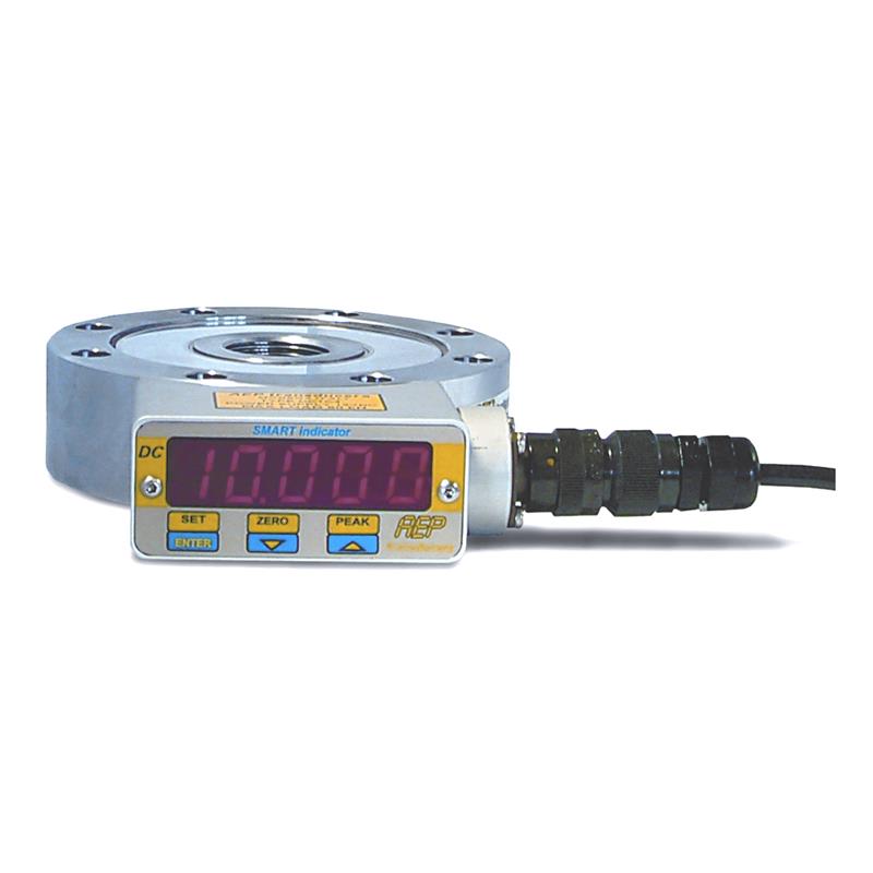Load cell 75t with built in display incl. contact and 5m cable