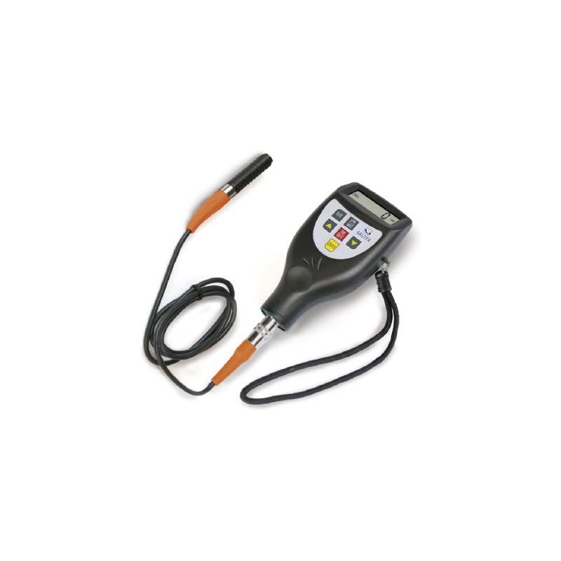 Digital coating thickness gauge on steel and iron. Sauter TE.