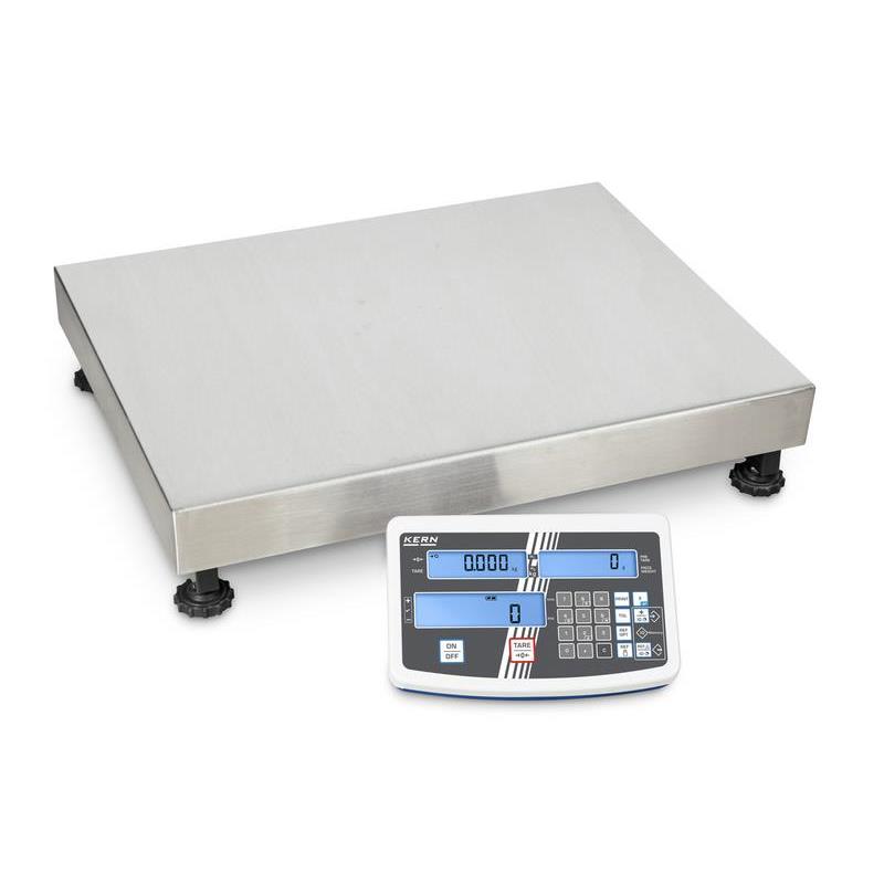Counting scale Kern IFS 75kg/1g & 150kg/2g. 650x500 mm.