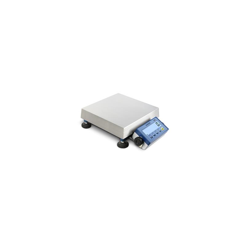 Bench scale 15kg/1g, 300x300x130mm, IP67/IP68 stainless