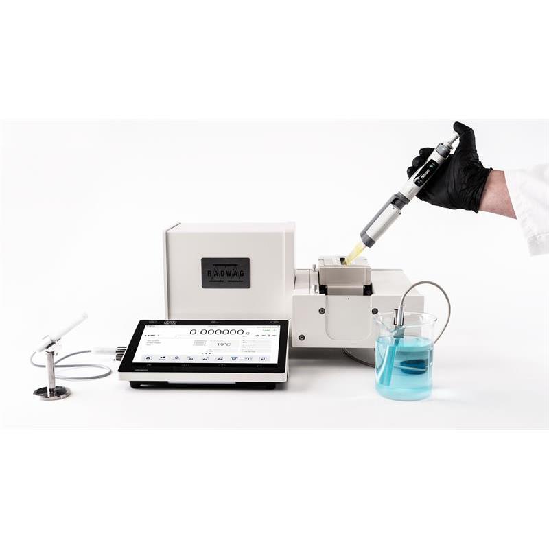 Automatic Device for Multichannel Pipette Calibration 52g/0.01mg